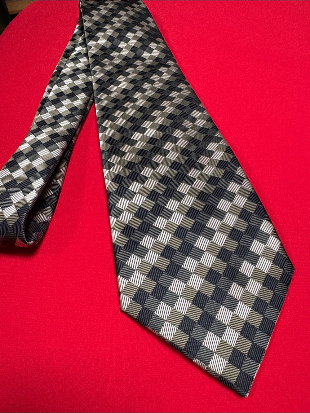 Van Heusen tie!